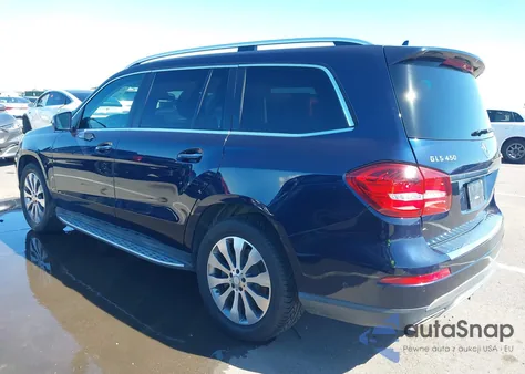 2017 Mercedes-Benz Gls 450 4Matic из США, поврежденный, VIN 4JGDF6EE2HA770418